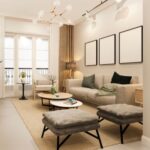 29'X30' North Facing 2BHK floor plan