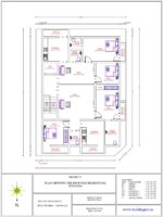 35' x 60' Rental -  2BHK