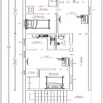 18'0" x 60'0" Rental - 2BHK