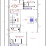 18'0" x 60'0" 2BHK