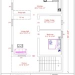 21'9" x 33'3" 1BHK