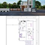 22'0" x 40'9" 2BHK