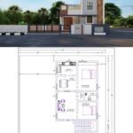 22'0" x 40'9" 2BHK
