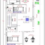 22'0" x 60'0" 2BHK
