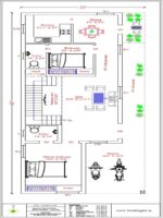 22'0" x 60'0" 2BHK