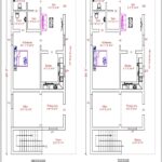 24'3'' x 46' 2BHK