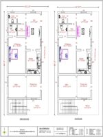 24'3'' x 46' 2BHK