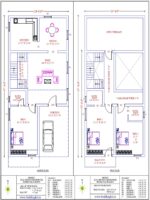 24'9" x 47'6" 3BHK