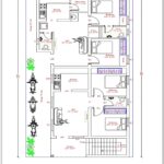26'0" x 58'0" - Rental - 2BHK