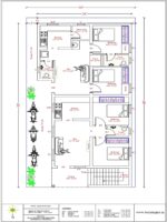 26'0" x 58'0" - Rental - 2BHK