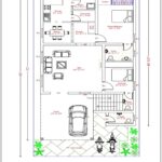 27'0" x 52'0" 2BHK