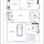28'6" x 42'0" 2BHK