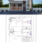 29'0" x 45'0" Sqft (2D+3D)