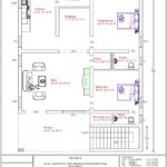 29'0" x 45'0" 2BHK