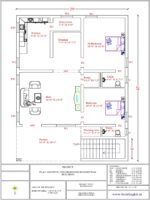 29'0" x 45'0" 2BHK