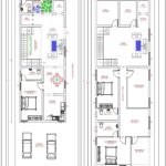 30'0" x 73'0" 3BHK