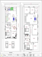 30'0" x 73'0" 3BHK