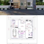 32'6" x 30'3" Sqft (2D+3D)