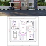 32'6" x 30'3" Sqft (2D+3D)