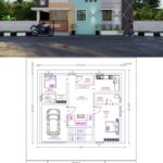 32'6" x 30'3" Sqft (2D+3D)