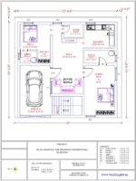 32'6" x 30'3" 2BHK