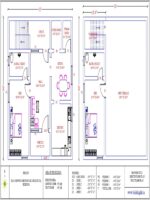 33'0" x 30'0" 2BHK