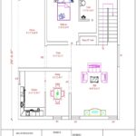 35'0" x 28'6" - 2BHK