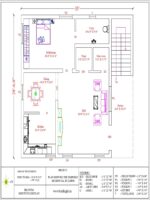 35'0" x 28'6" - 3BHK