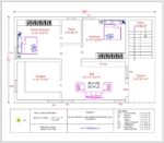 36'0" x 22'0" 2BHK - Image 2