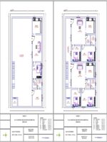 36'6" x 58'0" Rental 2BHK