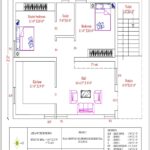 36'0" x 22'0" 2BHK