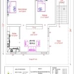 36'0" x 26'0" 2BHK