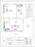 36'0" x 26'0" 2BHK