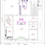 39'9" x 28'6" - 3BHK