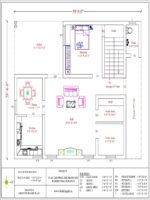 39'9" x 28'6" - 3BHK
