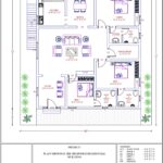 39'0" x 42'0" 3BHK