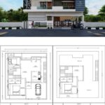 40'0" x 46'6" sq ft (2D+3D)