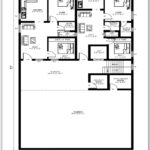 42'0" x 77'0" - Rental - 6 Unit - 2BHK