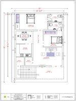 26'6" x 42'0" 2BHK - Image 2