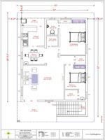 26'0" x 45'0" 2BHK