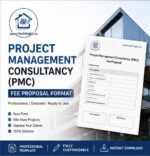PMC - Project Management Consultancy for building constrution Agreement Template - English (Ready to Use)