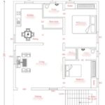 31'0" x 39'0" - 2BHK