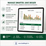 Construction Expenses Management Excel sheet - Full financial control sheet - Image 5