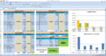 Construction Expenses Management Excel sheet - Full financial control sheet - Image 3