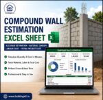 Compound wall Estimation excel sheet in English